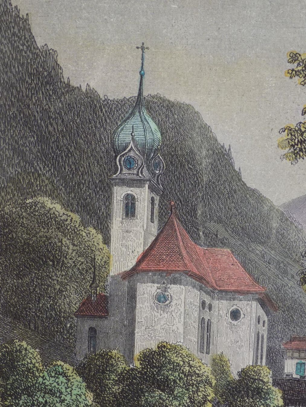 Stiche: Beckenried koloriert – Gebraucht aus Risch von Rischli15 6