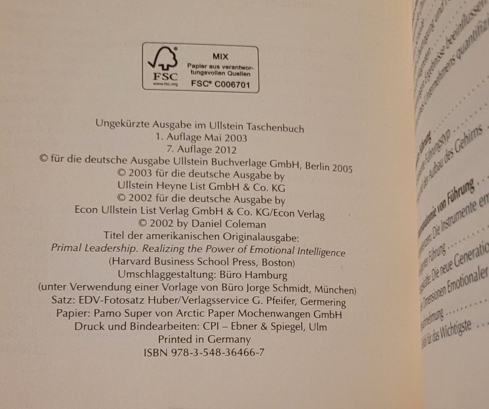 Libri: Emotionale Führung – Usato da Zürich venduto da Avd 2