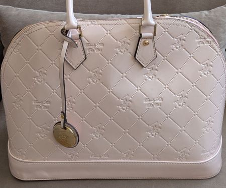 Handtasche Beverly Hills Polo Club rosa neuwertig