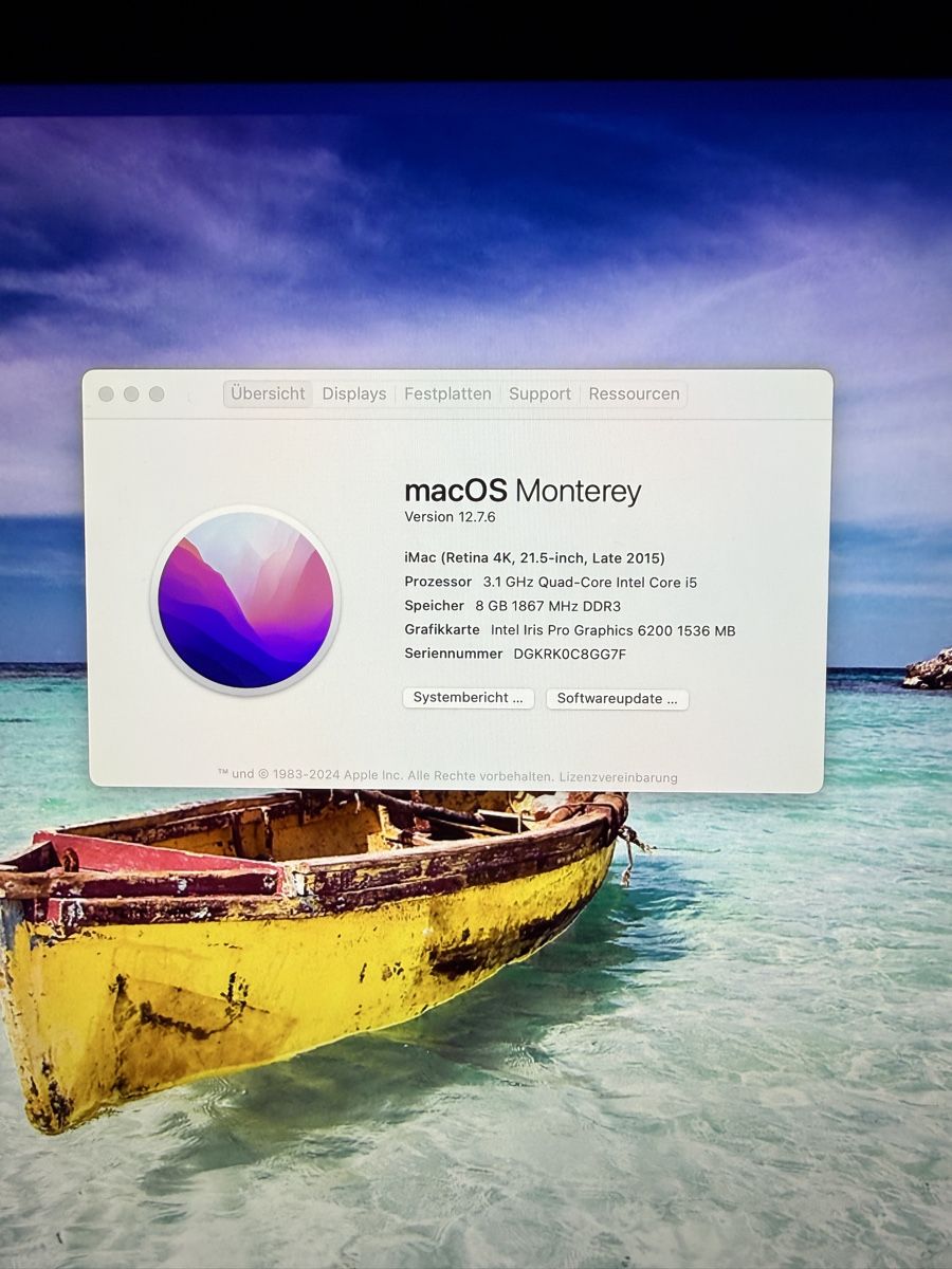 Apple PC: 2015 iMac, mit Retina Display und 1TB – Usato da Zug venduto da swatsch 1
