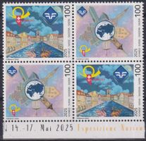 T75) 2025 BERNABA Satz Paar FB 25-26, postfrisch