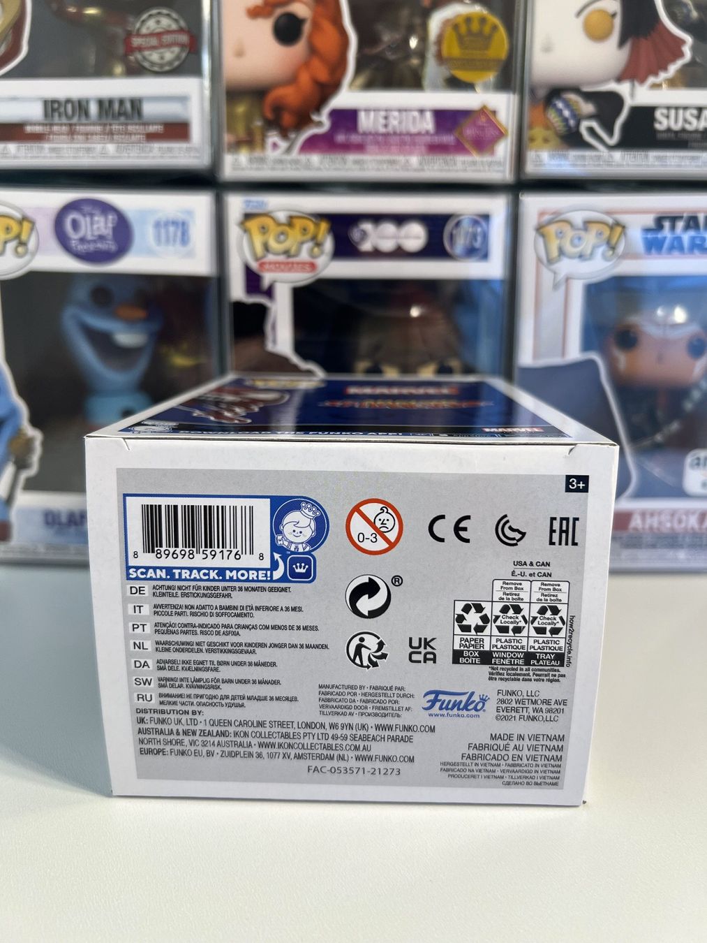 Funko Figuren: Funko POP! Marvel Spider-Man - Doppelganger Spider-Man – Neu und originalverpackt aus Le Mouret von perfectbijou 5
