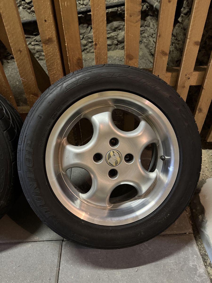 RH Alurad Cerchioni: RH Felgen 15 Zoll – Usato da Wil SG venduto da IozzoL