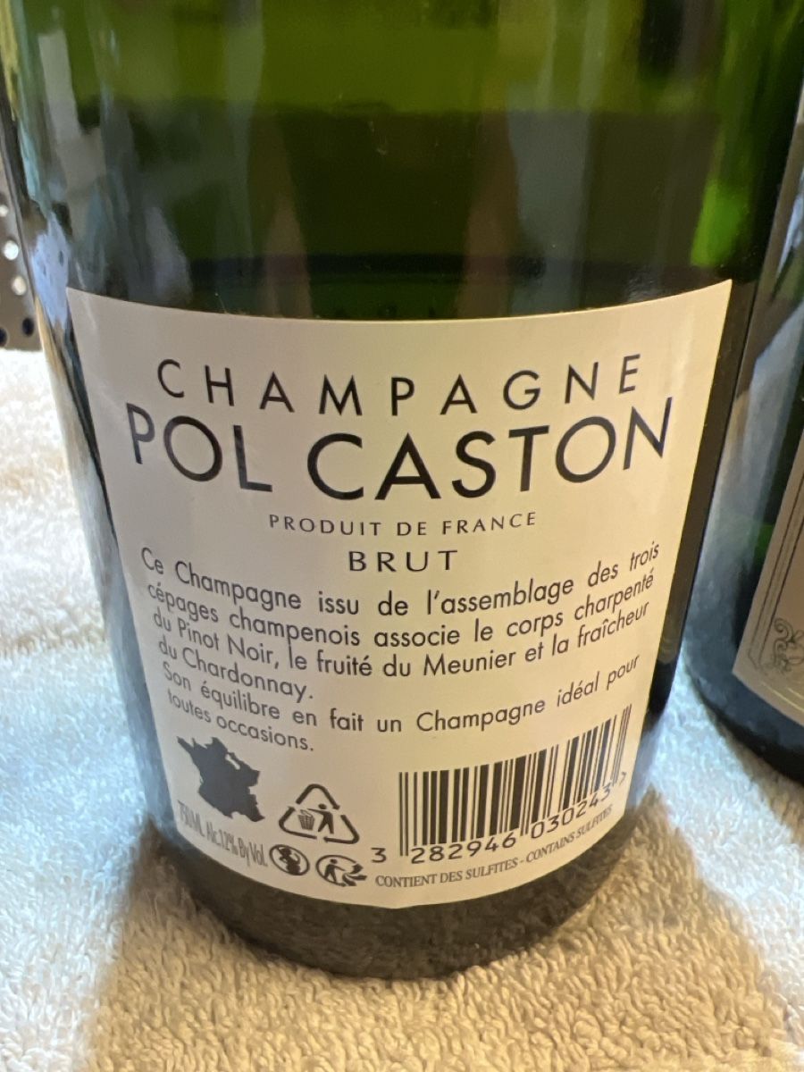 Wein: 2 Fl.Champagner Pol Caston/Charles Bertin  – Neu und originalverpackt aus Rorschach von TimelessTrading 3