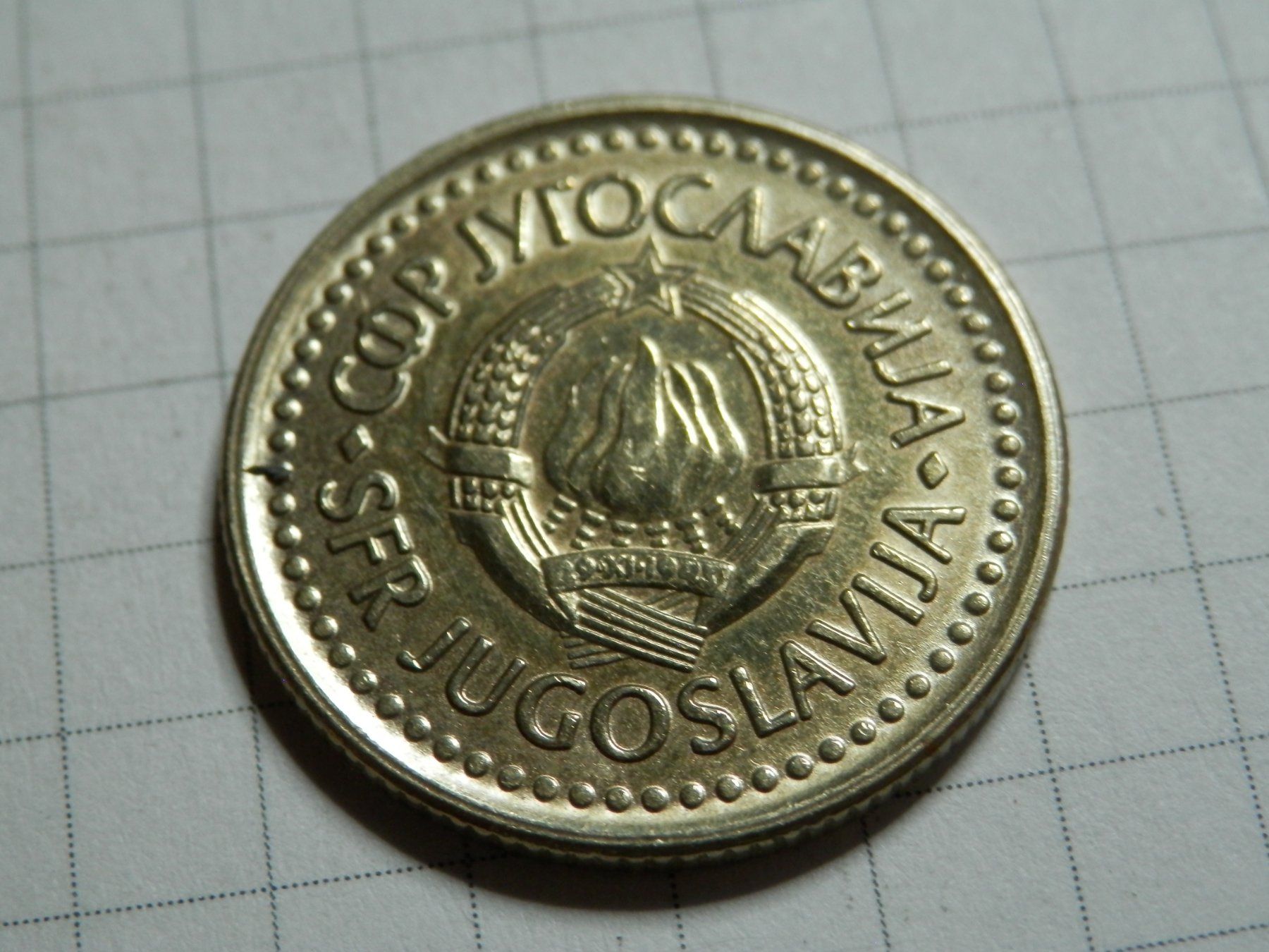 Tutti le monete: Jugoslawien 2 Dinar, 1985 – Usato da Weiach venduto da weiach81 1