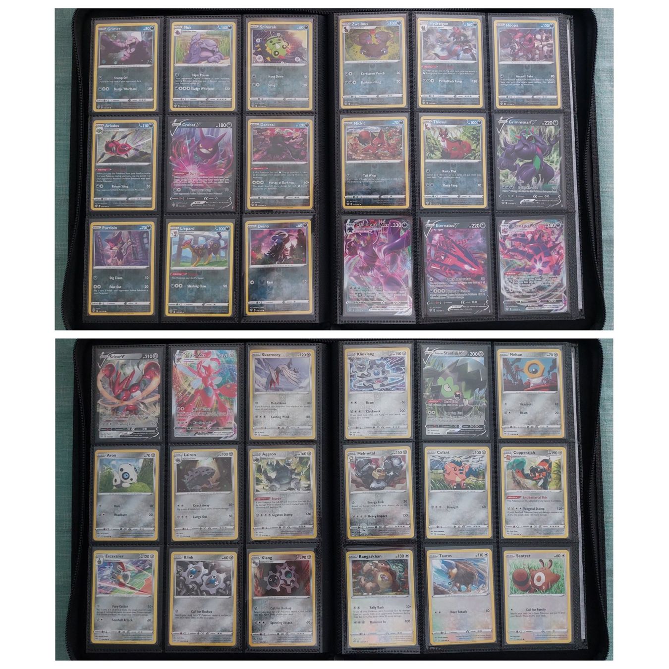 Pokémon Carte collezionabili: Pokémon Darkness Ablaze complete set ENG – Usato da Bellinzona venduto da Pagur 4