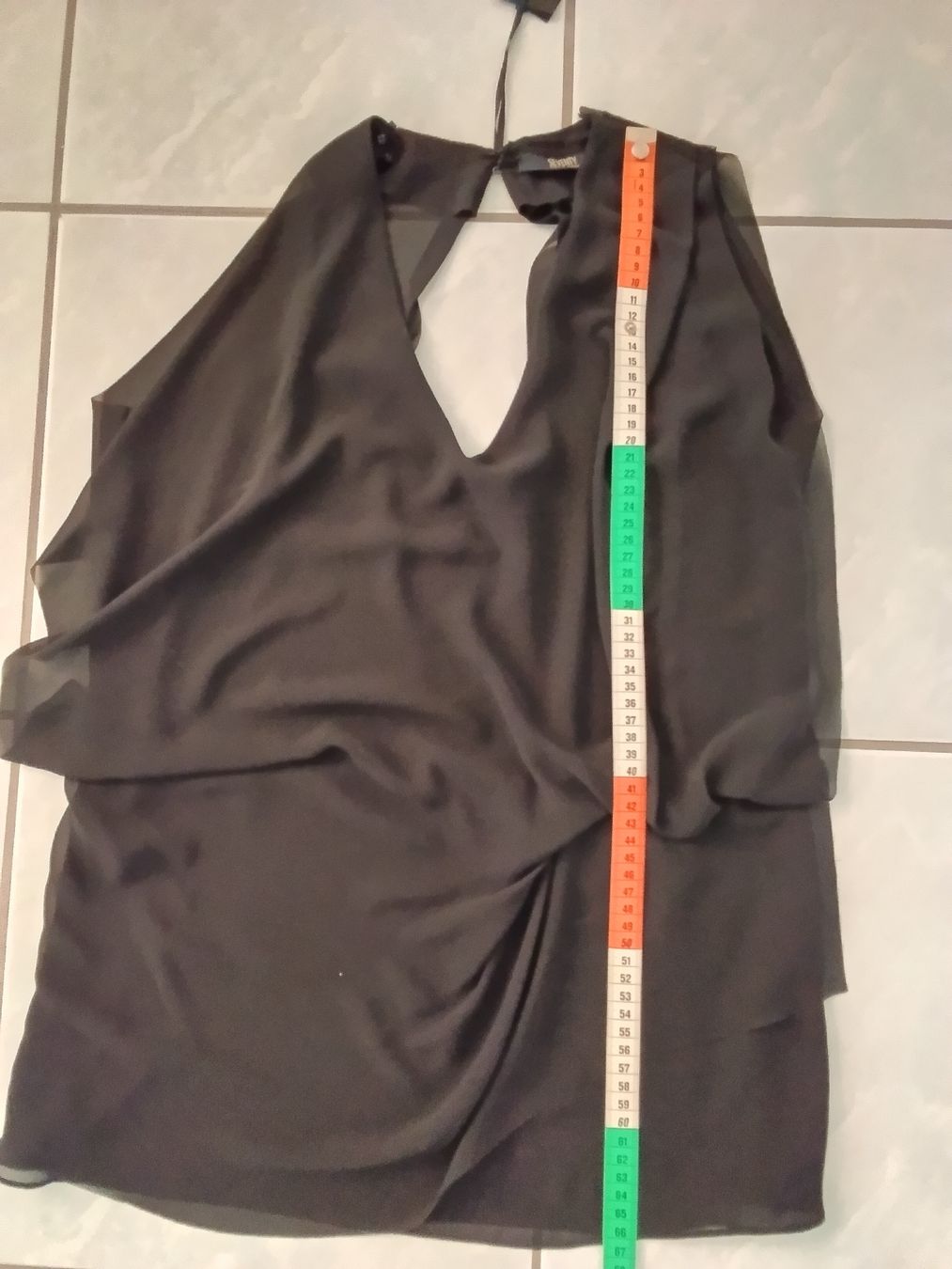 Camicette: Blouse neuve, S, noire, SEVENTY, très belle, polyester – Nuovo e nell'imballaggio originale da Neuchâtel venduto da Virgule50 6