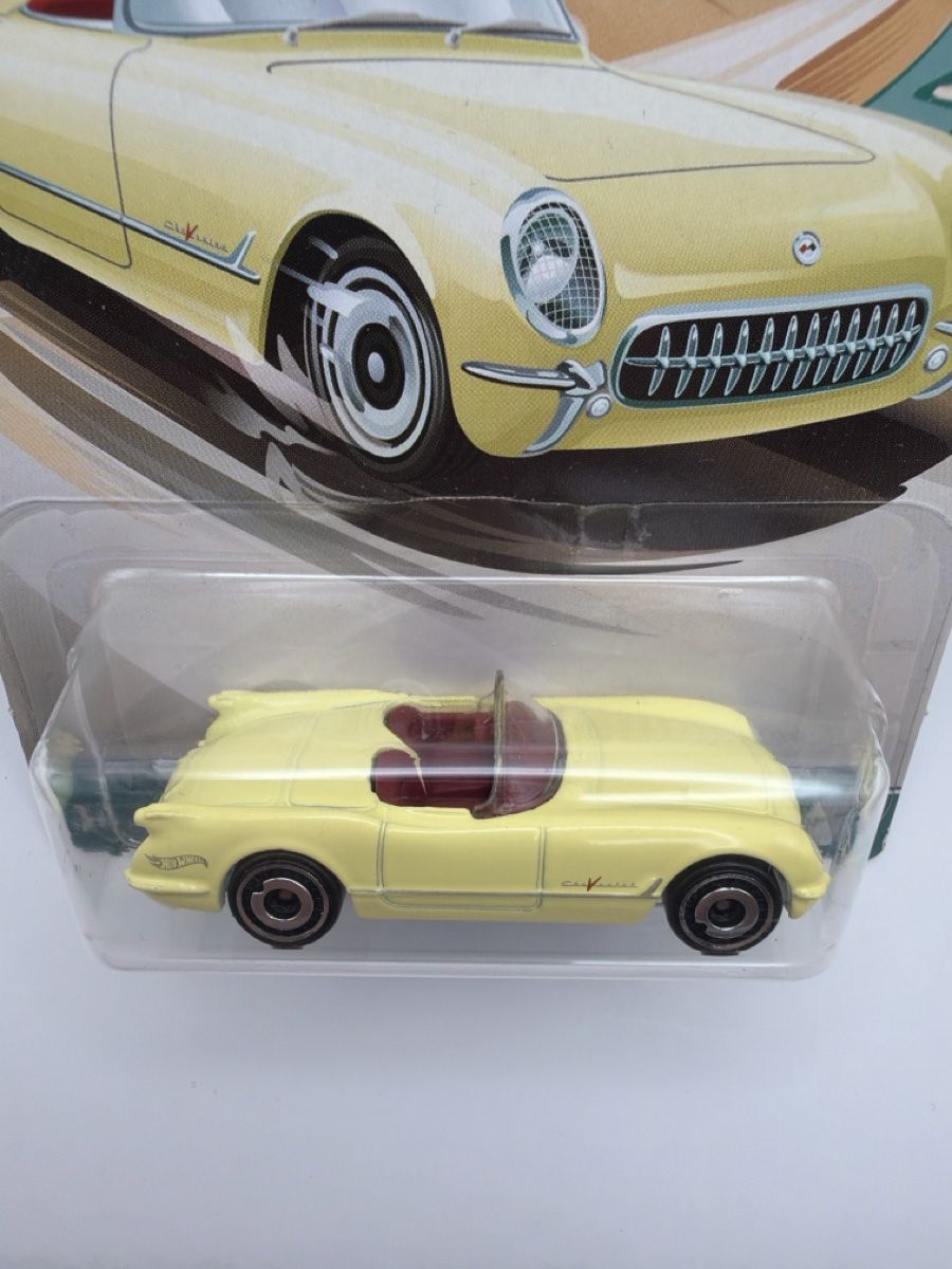 Hot Wheels Modellautos: Hot Wheels🔥🛞1955 Corvette – Neu (gemäss Beschreibung) aus Guntershausen von Firewheels 3