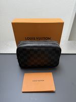 Louis Vuitton Kulturtasche PM – Damier Graphite