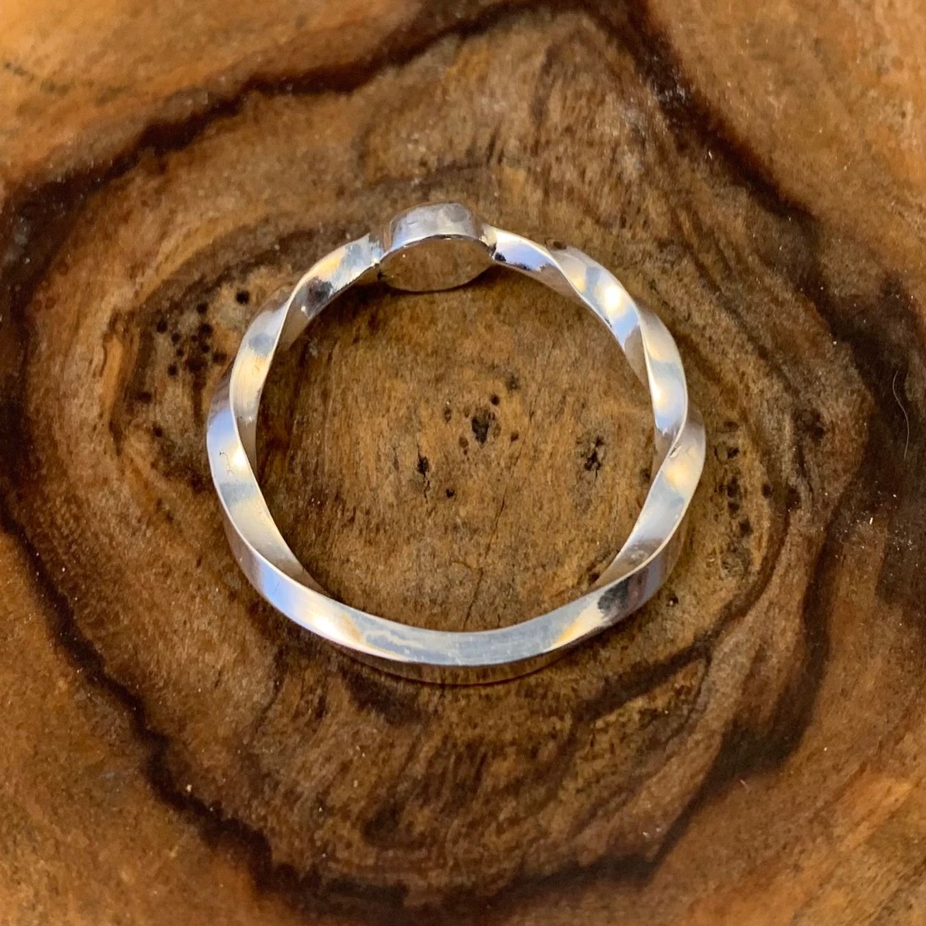 Bagues: Silberring Verdrehter Opal Gr.59,5 – Neuf (Voir description) à Thun par Svonskj 4
