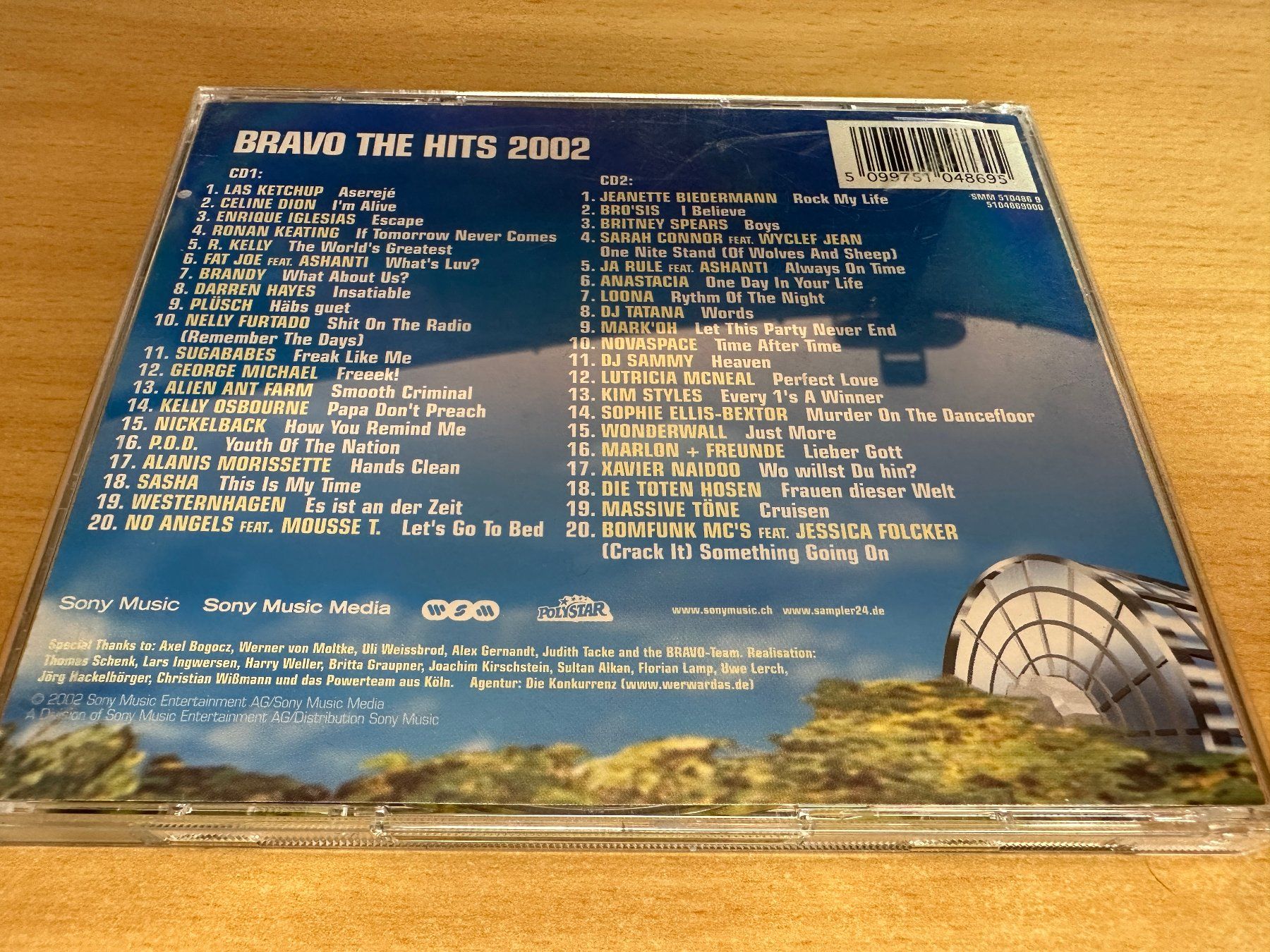 CD: Various – Bravo - The Hits 2002 - Part 2 - 2 CD – Usato da Rikon im Tösstal venduto da Alpenmutz 1