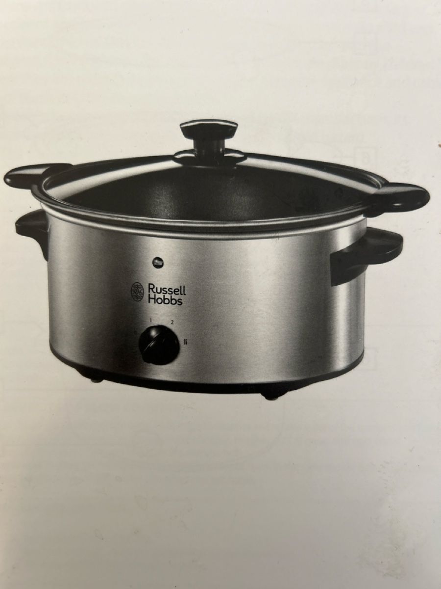 Russell Hobbs Elettrodomestici da cucina: Russell Hobbs Slow Cooker Edelstahl  – Usato da Minusio venduto da monette08