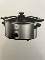 Russell Hobbs Slow Cooker Edelstahl 
