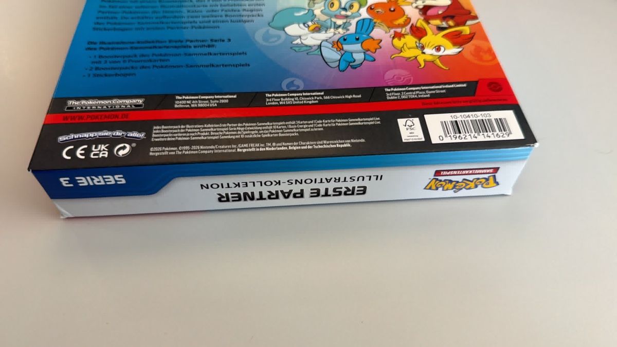Pokémon Carte collezionabili: pokemon erste partner ilustations-kollektion – Nuovo e nell'imballaggio originale da Oftringen venduto da ale_zjs2 4