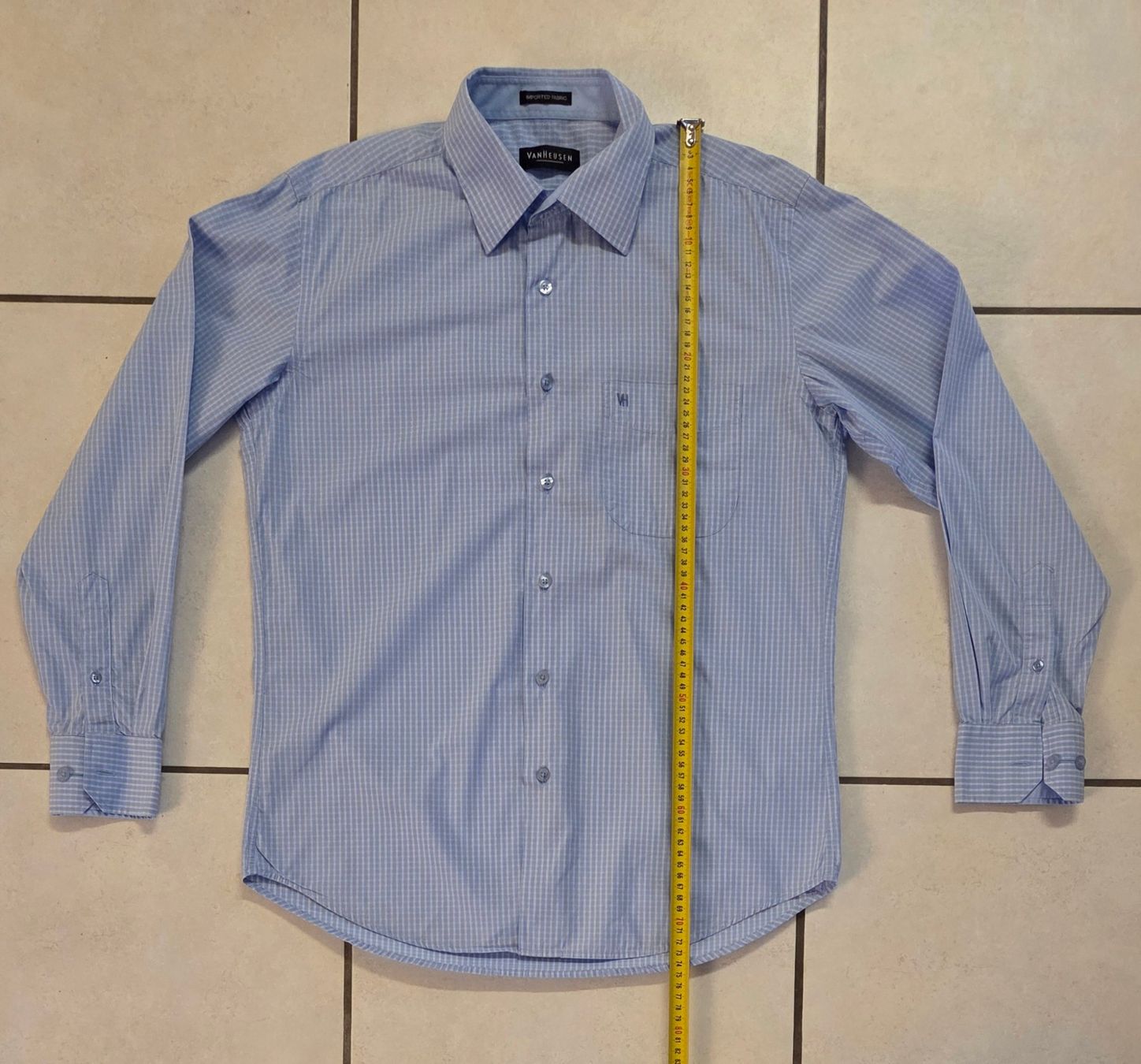 Camicie: Business Hemd Van Heusen Grösse L – Usato da Konolfingen venduto da Chonu