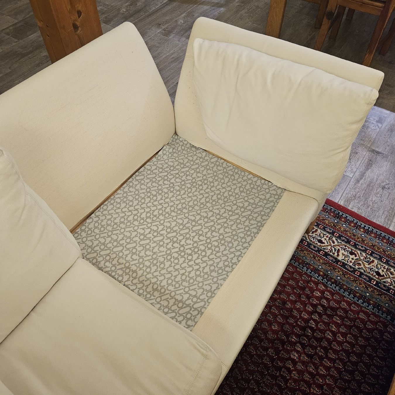 Divani: Sofa 2-Sitzer creme, weiss – Usato da Wettingen venduto da Christianv 8