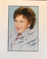 Marion Ross 1928- Happy Days Autogramm signiert Foto 20x25cm