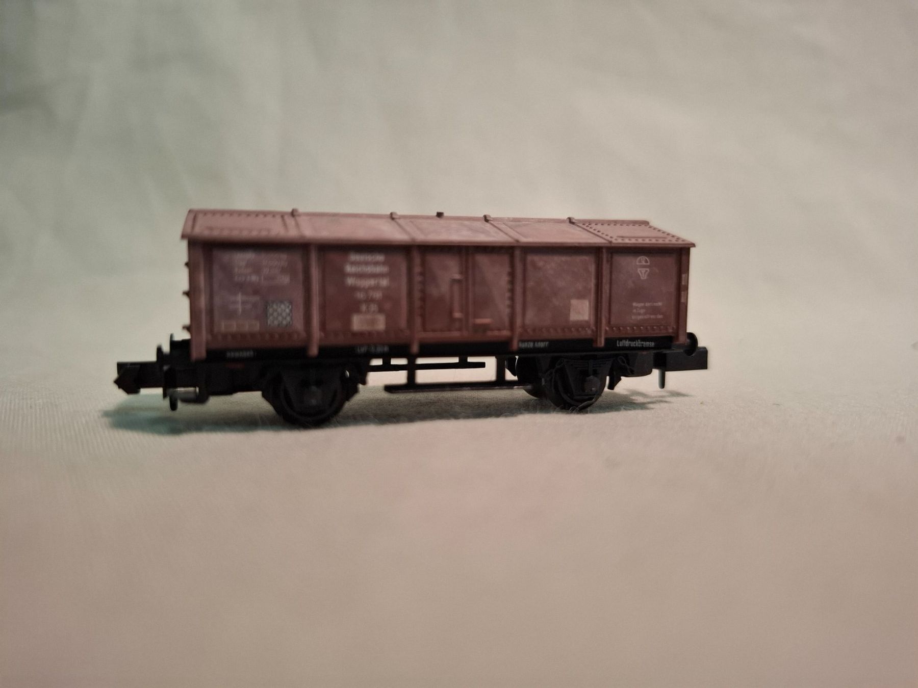 Roco Modellini di ferrovie: Güterzug der DB, 5-teilig Analog, Spur N – Usato da Grenchen venduto da georges053 7