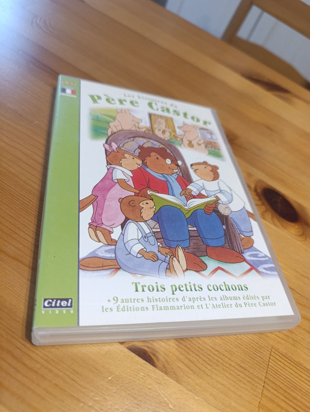 Tutti i DVDs: Les histoires du père castor DVD – Usato da Prangins venduto da Timband