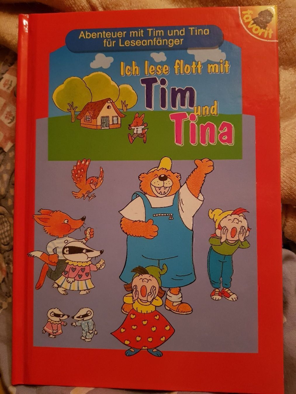 Bücher: Buch Ich lese flott mit Tim und Tina – Neu und originalverpackt aus Schwarzenburg von Flamingo07