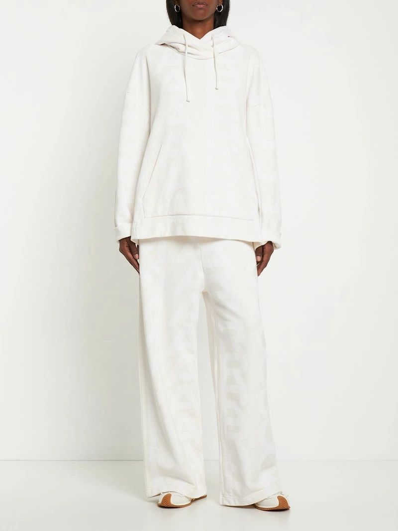 Marc Jacobs Maglioni & Felpe: Marc Jacobs Monogram Oversized Hoodie off-white S – Nuovo e nell'imballaggio originale da Zürich venduto da FashionSales 1