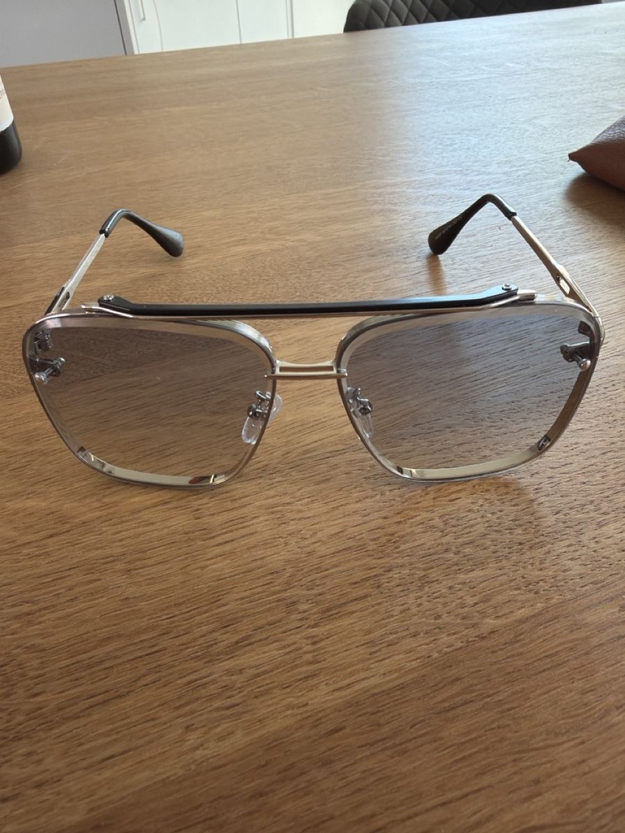 Occhiali & Lenti: Sonnenbrille Pilotenstil Metall silber – Usato da Altendorf venduto da sda_57x2