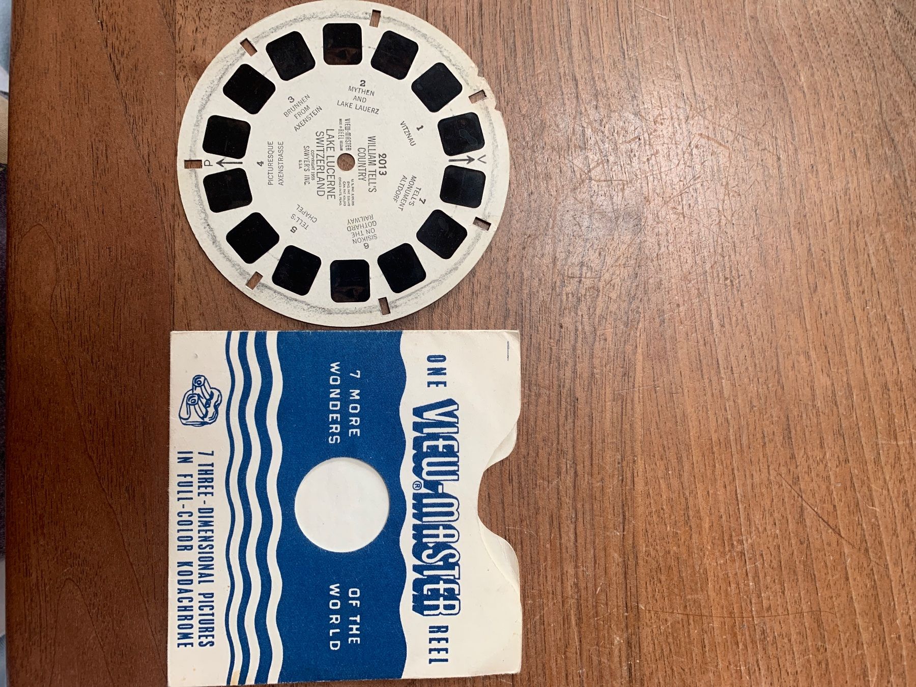 View-master Giocattoli: View Master Nr.2013 – Usato da Elgg venduto da lib_g59z 1