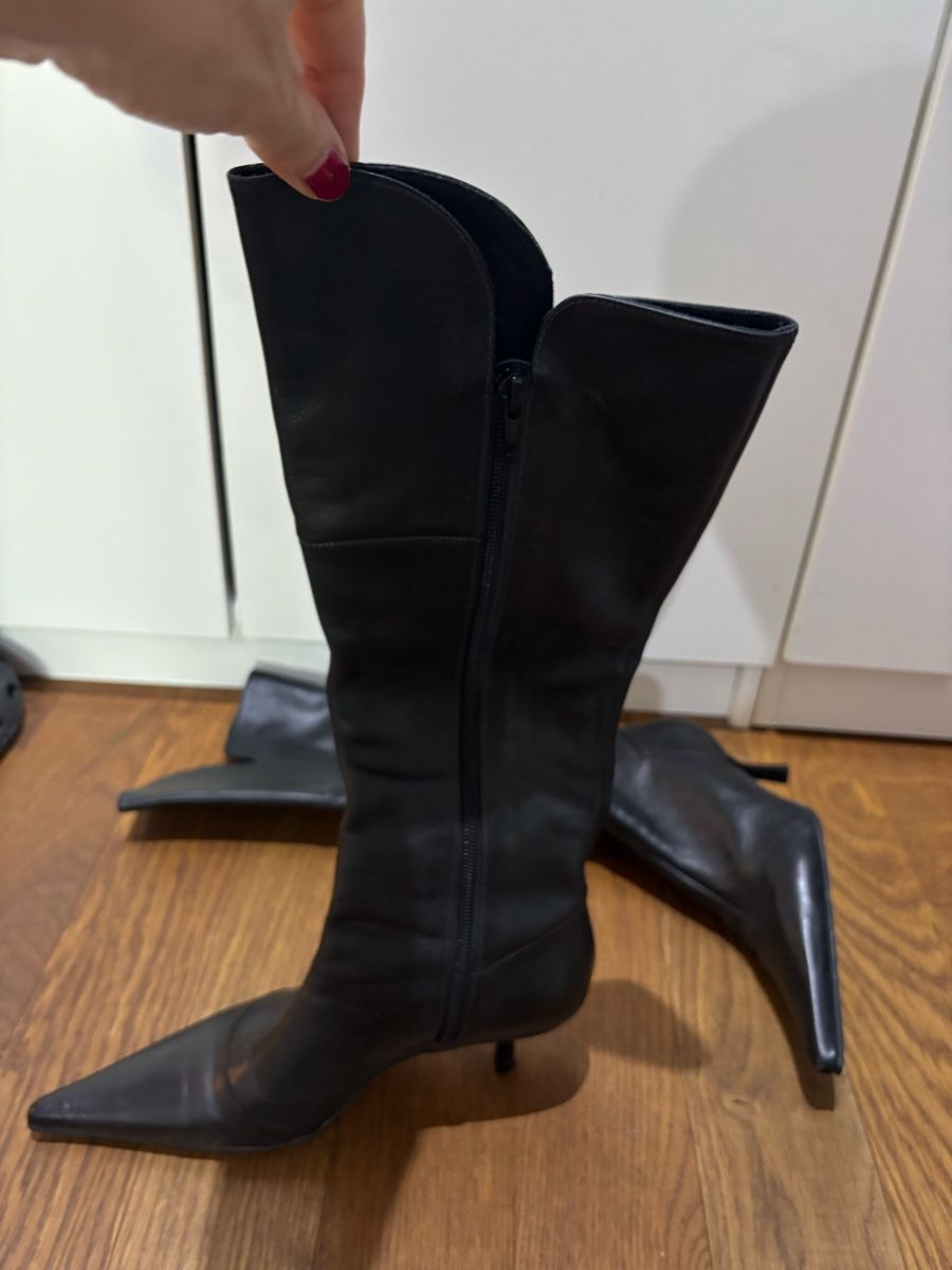 Buffalo Damenschuhe: Baffalo Stiefel 37 – Gebraucht aus Buchrain von Ham2383