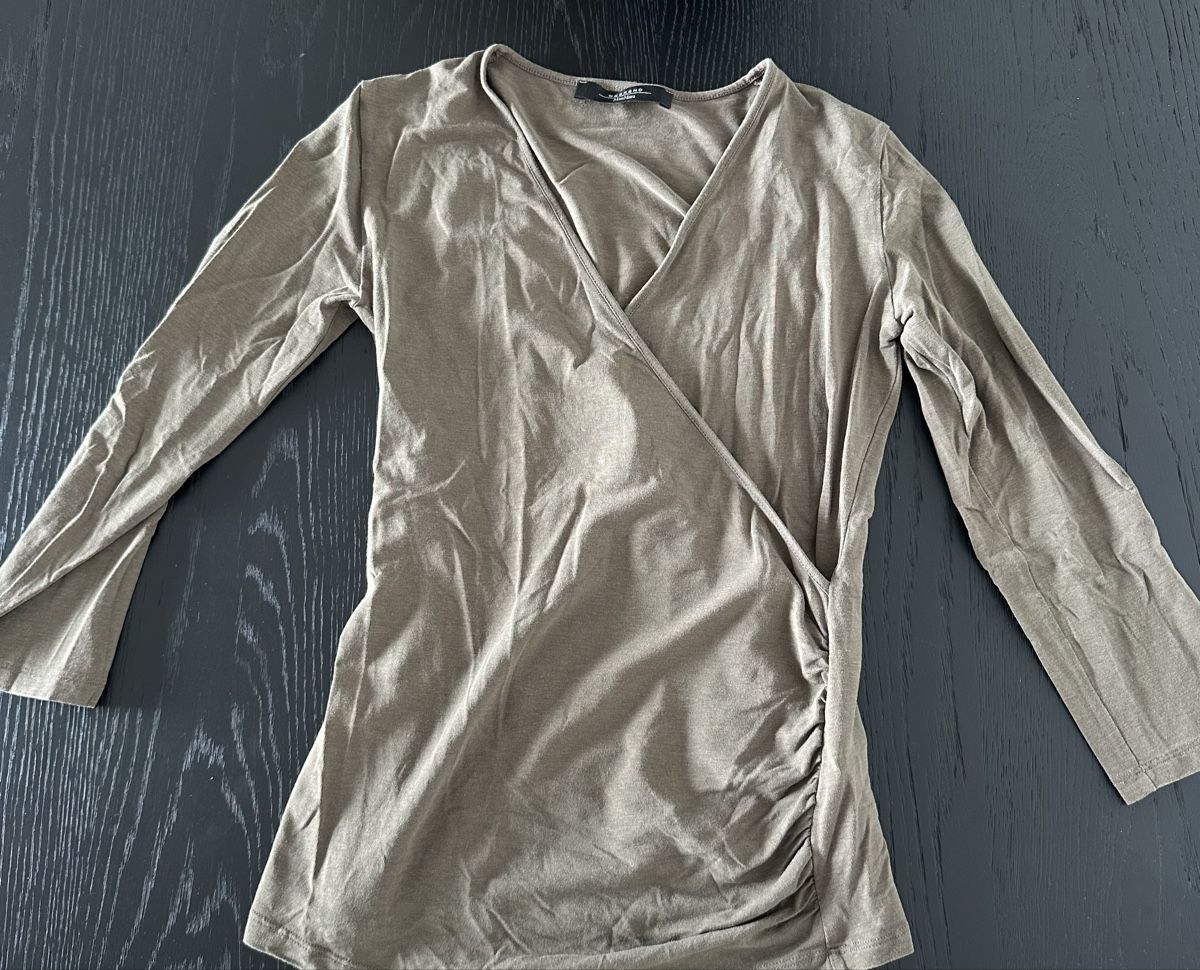 Max Mara Top: XS Wrap Top - Weekend Max Mara – Usato da Zürich venduto da juz_2t2j