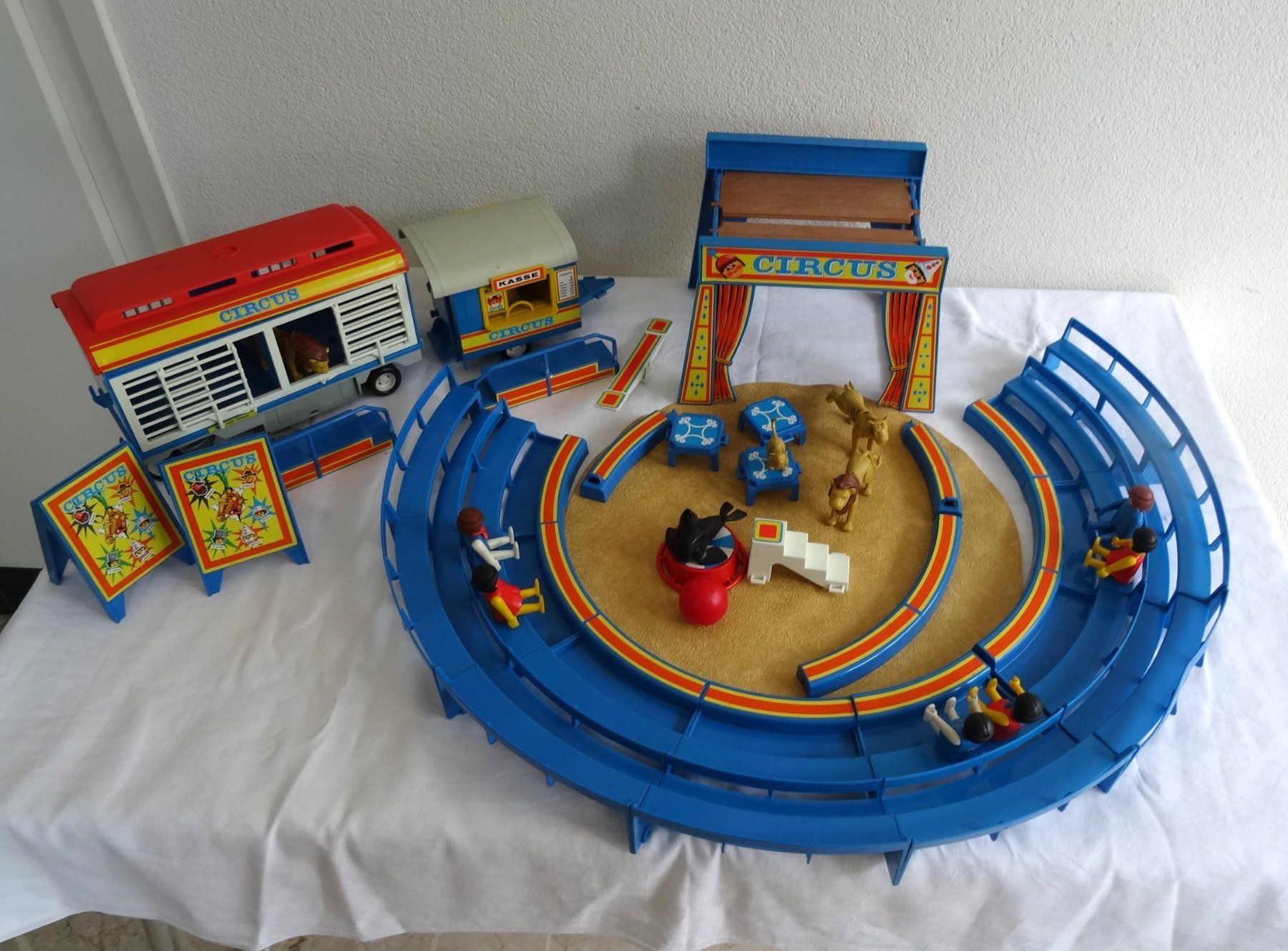 Playmobil Giocattoli: Duplo Zirkus Vintage – Usato da Minusio venduto da Mer66