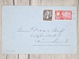 CL13 Enveloppe + Timbre Suisse 1939