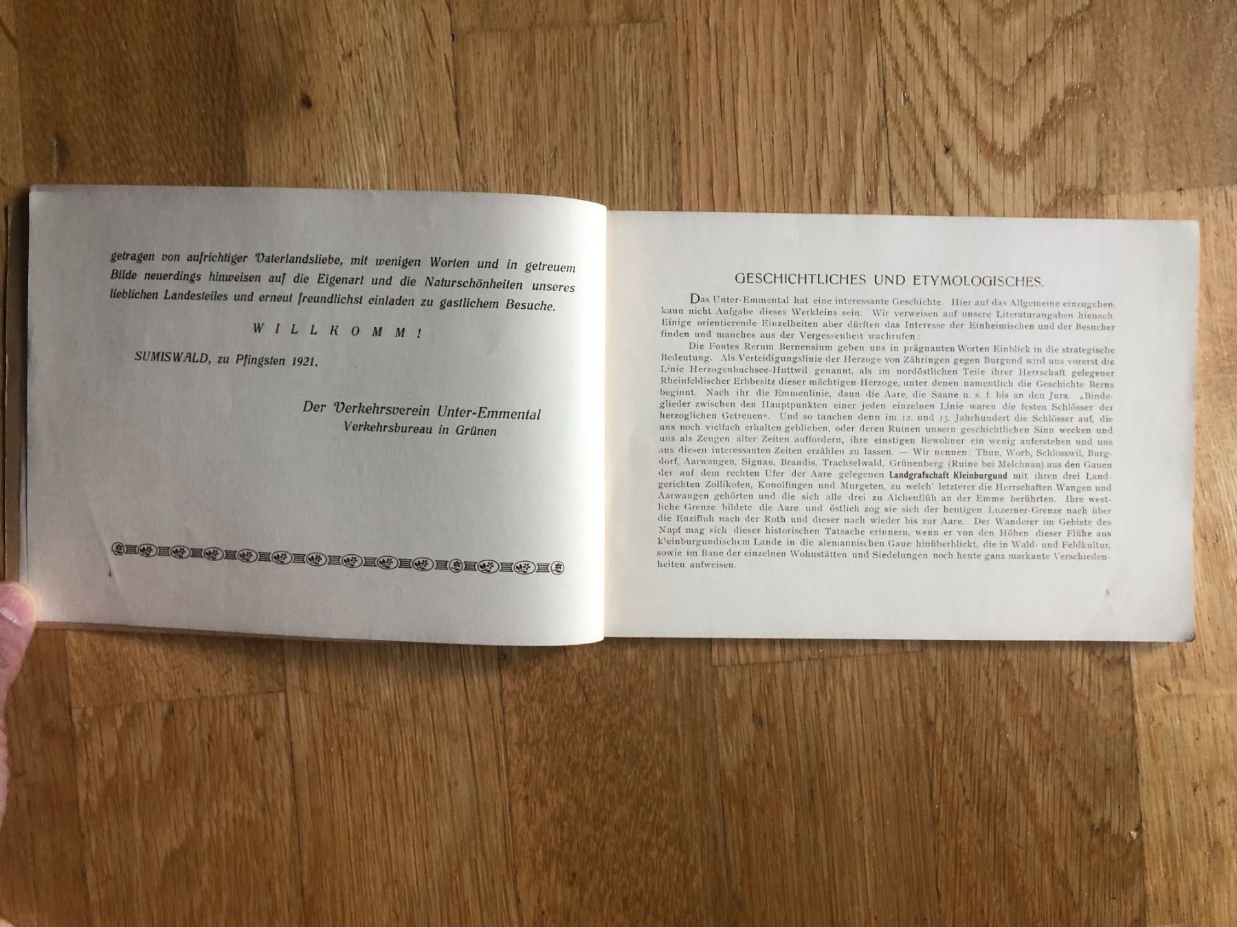 Libri: Worb und das Unter-Emmental – Usato da Zürich venduto da allp 3