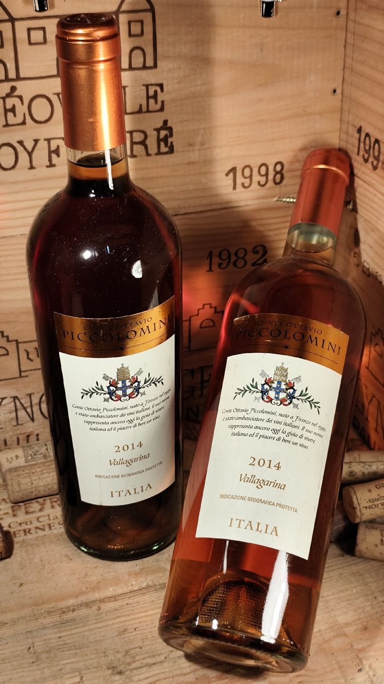 Wein: 2x 2014  Piccolomini Rosado Vallagerina – Neu und originalverpackt aus Büsserach von Vintage-vins 3