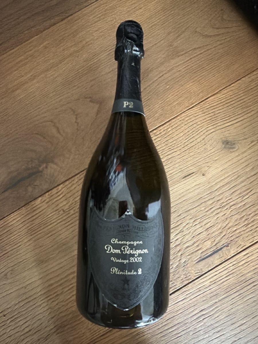 Wein: Dom Perignion Vintage 2002 P2 – Neu und originalverpackt aus Rothenburg von Krystal_Limousines