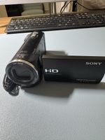 Sony Handycam Camcorder HD AVCHD schwarz guter Zustand