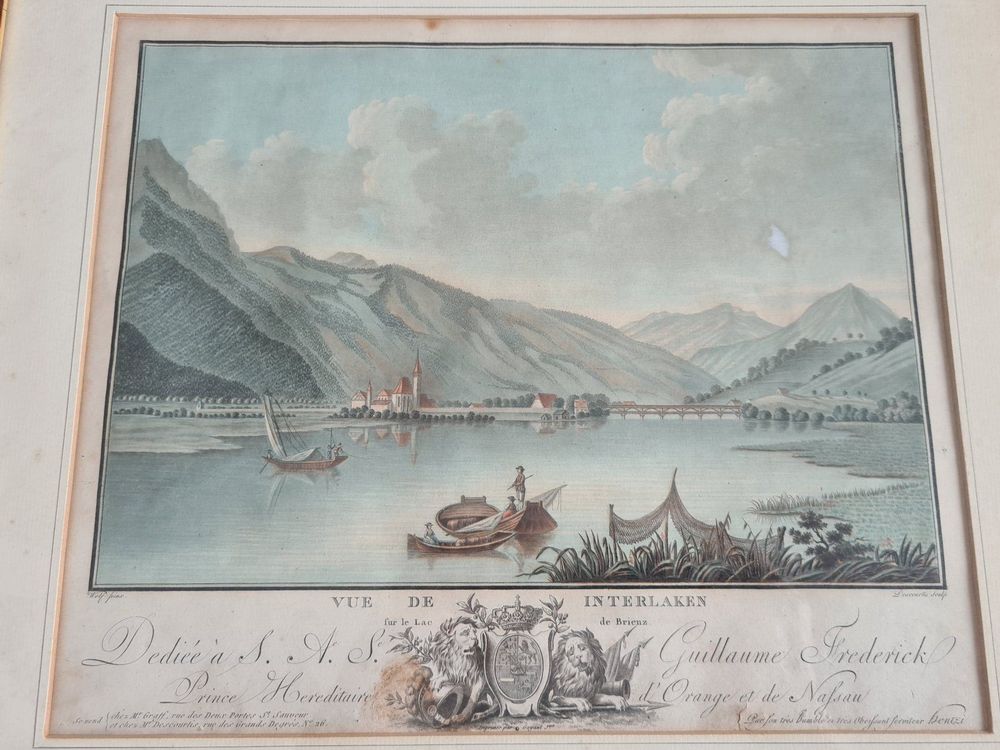 CASPAR WOLF (1735 1783 / 98 ) Kaufen auf Ricardo