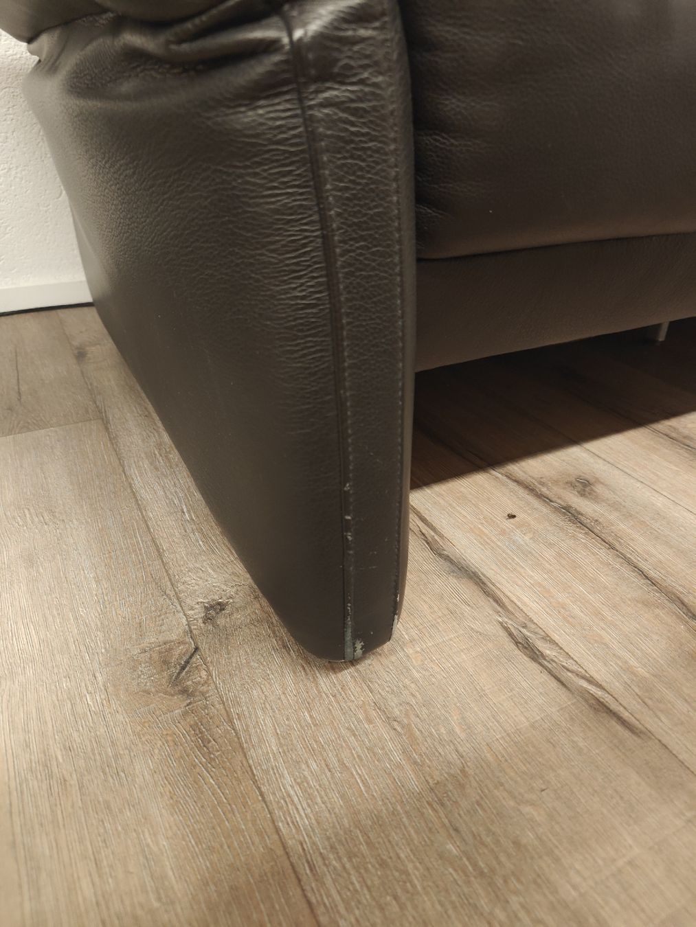 Divani: Ledersofa Schwarz – Usato da Luzern venduto da RemsyRainbow 2