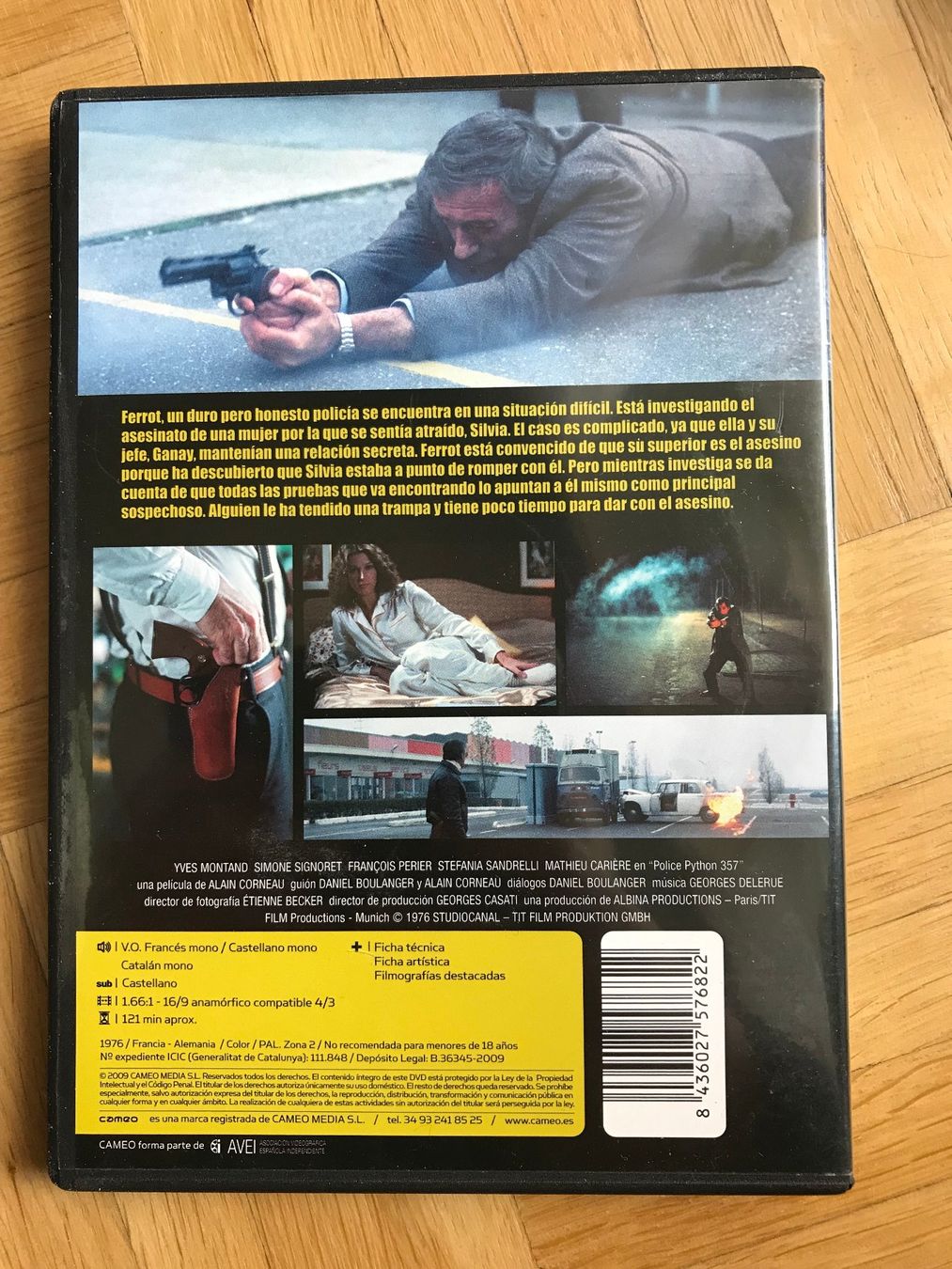 Tous les DVDs: Police Python 357 - Policía Python 357 - DVD – Neuf (Voir description) à Zürich par Malcom 2