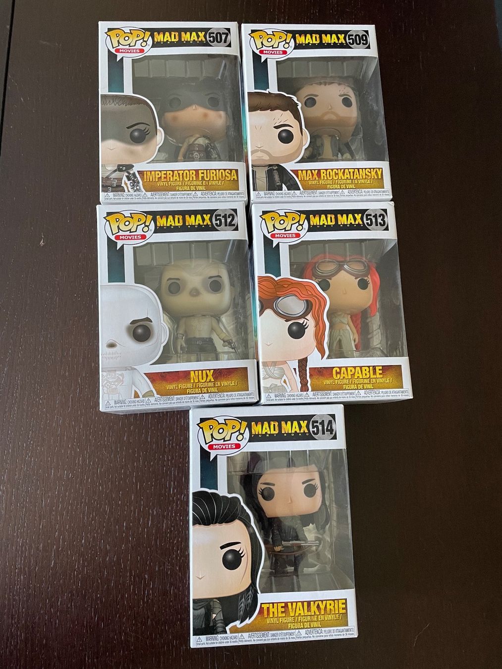 Funko Statuette: Funko Pop Mad Max – Usato da villa luganese venduto da Massimo123456