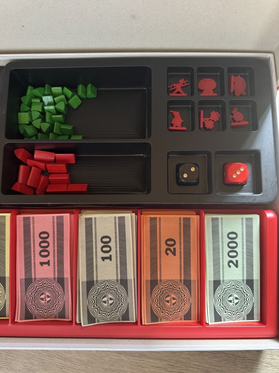 Carlit Giochi: Monopoly Deluxe mit Spielbank – Usato da Bauma venduto da Michelle.05 3