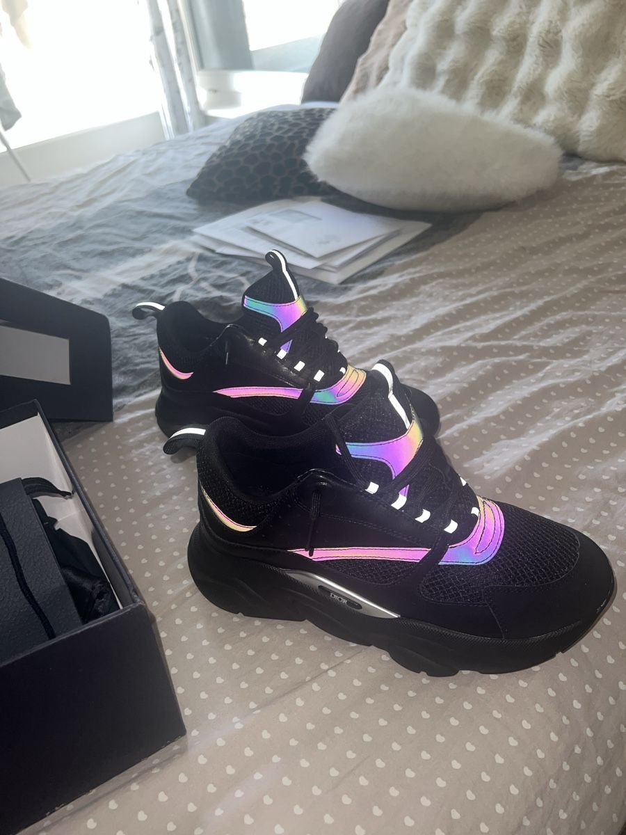 Dior Scarpe da uomo: Baskets Dior noir taille 40 presque neuve  – Nuovo (secondo la descrizione) da Treycovagnes venduto da nat_f6j8