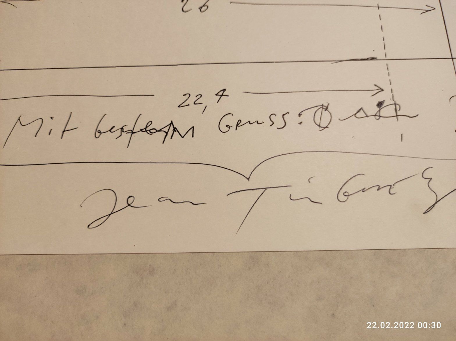 Poster & Bilder: JEAN TINGUELY - BISCHOFBERGER 1975 – Gebraucht aus Goldach von Gaip 3
