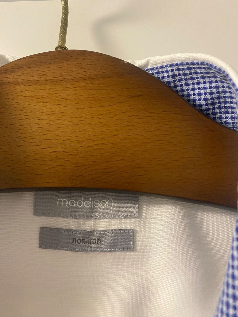 Maddison Hemden: Herren Langarmhemd weiss, Gr XXL – Gebraucht aus Arni AG von Mimo007 5
