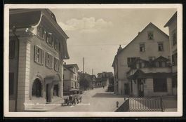 Wohlen /AG, Bremgartnerstrasse mit Elekt