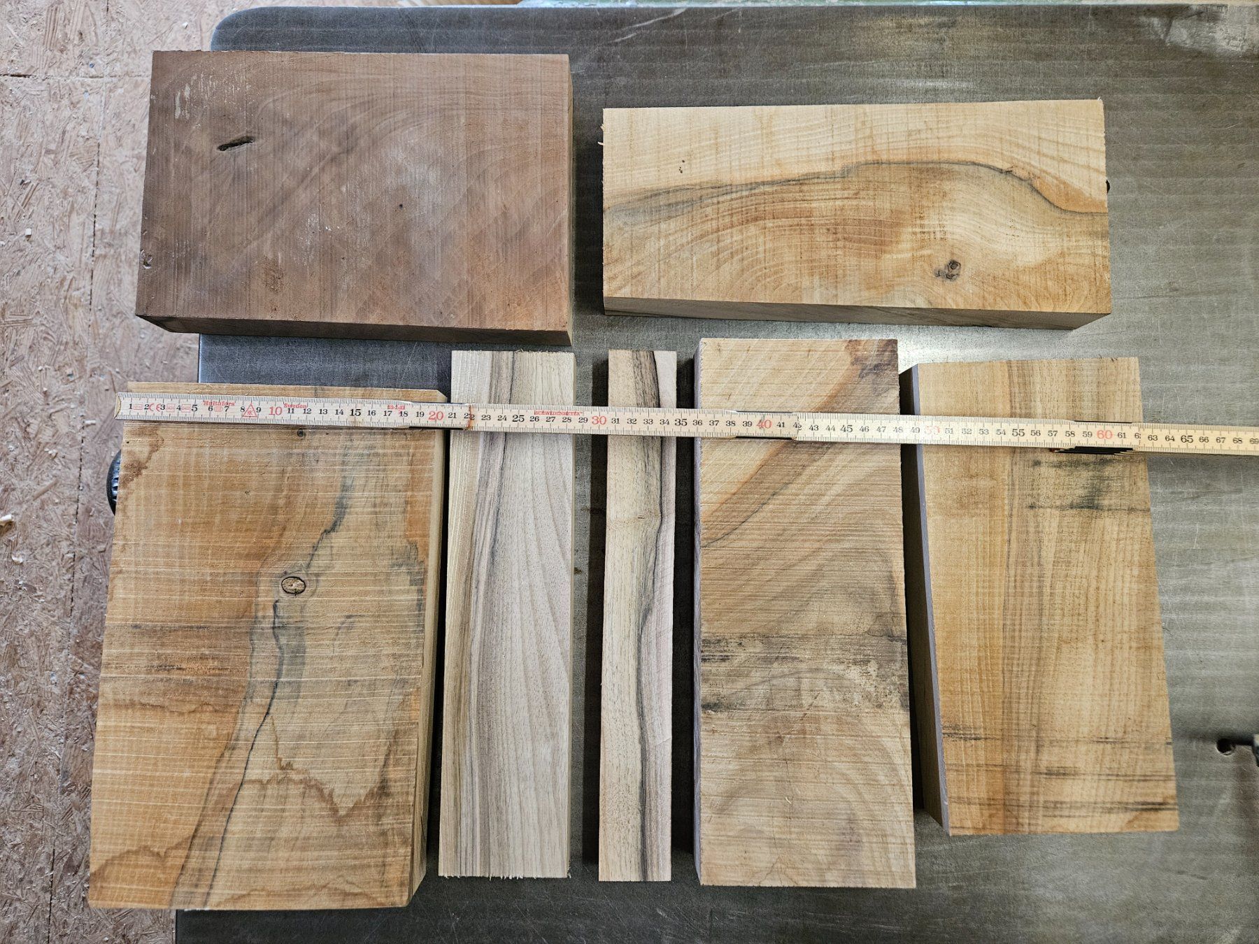 Holzartikel: Nussbaum Holz – Neu (gemäss Beschreibung) aus Schangnau von egli6.2 1