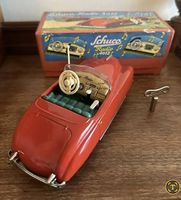 Schuco 4012,rot orig.kompl.40er jahren