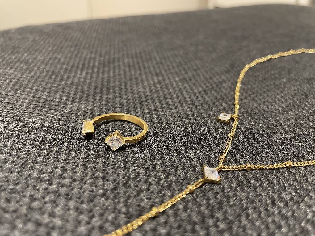 Purelei Catenine: Purelei Halskette und Ring – Usato da Altdorf UR venduto da tho_59kk 1