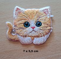 BÜSI - Aufnäher - Aufbügler - Stickerei - 7x5,5cm