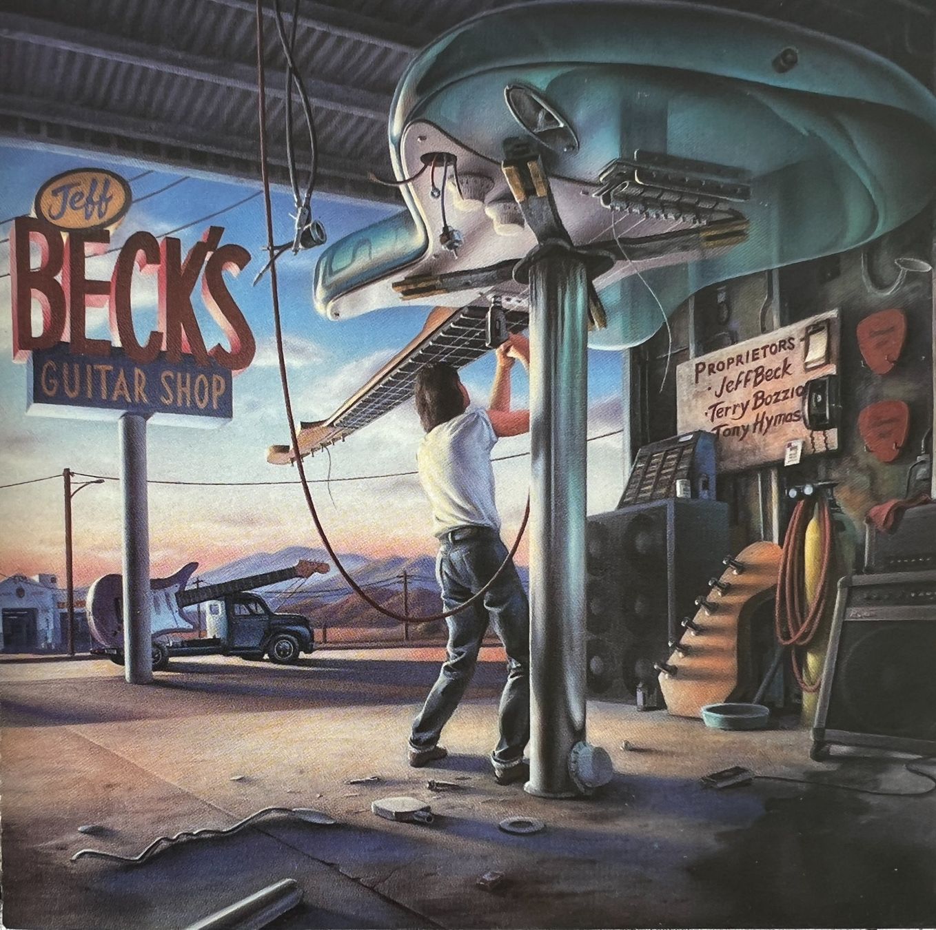 CDs: JEFF BECK / Jeff Beck's Guitar Shop – D'occasion à Bischofszell par kustavi