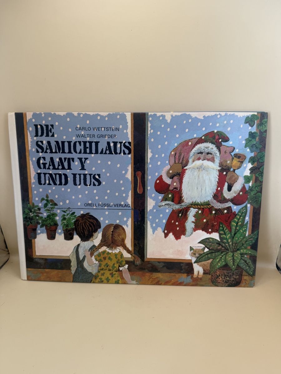 Libri: Buch "De Samichlaus gaat y und uus"  – Usato da Genève venduto da sho_67qj